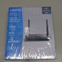 Linksys WiFi 5 Router, Dual-Band, 1,000 Sq. ft Coverage, 10+ Devices, Speeds up to (AC1000) 1.0Gbps - E5350