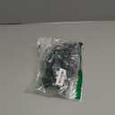 Wizard Glasses with Round Frame No Lenses Lightning Bolt Tattoos for Kids Adults Halloween Party Accessory