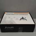 Alxum Level 2 Tesla Charger - 32Amp Tesla Portable Charger with 16.4 ft Cable for Home and Outdoor Mobile Connector with NEMA 14-50 Plug Compatible with All Models X/Y/3/S and Cybertruck