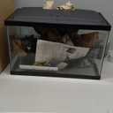 Aqueon Aquarium Fish Tank Starter Kit with LED Lighting 10 Gallon Fish Tank