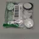 Weewooday 20 Pcs Sublimation Socket Blank Phone Grip Holders Collapsible Phone Grips Self Adhesive Sublimation Holders for Smartphones and Tablets(Black and White)