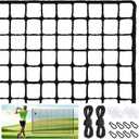 Golf Practice nets for Backyard 20x40ft Vine Driving Real Golf Balls Nylon Netting, Golf Hitting Net for Garage Swing Training, Heavy Duty Sports Netting