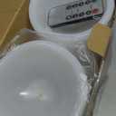 5" x 14" White Large Waterproof Outdoor Flameless Candles Battery Operated LED Flickering Pillar Candles with Remote and Timer for Indoor Outdoor Lanterns, Long Lasting, Set of 2