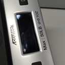 Accuteck 8250 High Accuracy Digital Shipping Scale and Postal Scale, 0.1oz Precision, 50Lb (Black silver)