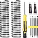 Replacement Hose for Tineco Floor ONE S3 & iFloor 3 Handheld Vacuum Cleaner | Lower Duct Tube Compatible with Floor One S5 - Vacuum Cleaner Replacement Parts