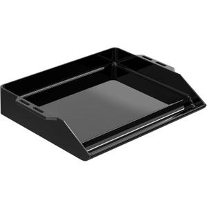 QuliMetal 18" x 14" Cast Iron Griddle for Gas Grill, Nonstick Flat Top Griddle Plate with High Sidewalls & Sturdy Handles for Gas & Charcoal Grills, Stovetop, Oven Use, Porcelain Enameled, Universal