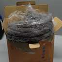 Heated Throw Blanket, Electric Blanket Throw with 5 Heating Levels & 4 Hours Auto Off, Double Sided Super Soft Sherpa Fast Heating Blanket with ETL Certified for Bedding, 50"x60", Dark Gray