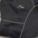 Hevto Men Wetsuits 3/2mm Neoprene Wet Suit Back Front Zip in Cold Water for Surfing Swimming Diving (Small Tall)