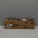 Tile Tub Scrubber Brush with 3 Different Function Cleaning Heads and 56" Extendable Long Handle-No Scratch Shower Scrubber for Cleaning Bathroom Kitchen Toilet Wall,Bathtub,Sink,Grey (Gray)