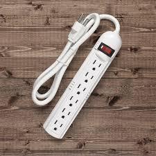 6-Outlet Power Strip: Computer Accessories