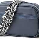 Small Crossbody Bags For Women, RFID Shoulder Bag With Wide Strap