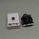 4K UHD Ring Light Webcam for PC, 1080P Web Camera with Dual AI Noise-Cancelling Mics, Auto Light Correction, Privacy Cover, 73°FOV, PDAF Autofocus, Privacy Cover, for Streaming, Conference, Zoom