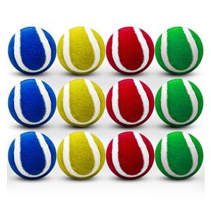 SWOOC Games® - Replacement Balls for Bull Chipper™ (Easy-Stick) | Standard Golf Balls Size | 2Red, 2Yellow, 2 Green, 2 Blue | Yard Games for Adults | Outdoor Games for Adults and Family | Golf Game