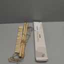 Picture Frames Collage Wall Decor, Picture Board for Photos Polariod Display with 30 Clips and Adjustable Strings, 15FT String Light, Artwork Hanging Multiple Pictures Hangers, 14.6"L X 27.6"W