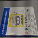 Large Magnetic Dots Board for Toddlers, Magnetic Drawing Board for Kids, Magnetic Dot Art with Magnetic Pen, Montessori Preschool Education Travel Toys for Kids Boys Girls Age 2 3 4 5 6 7 8 Years Old (Blue)