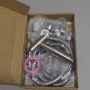 Sink Sprayer Hose Attachment for Faucet, Faucet Head Replacement with 5 Adapters, 59" Hose and Holder - for Feminine Hygiene, Baby Diaper Cleaning & Pet Bathing