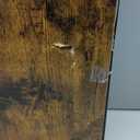 BAYKA Floating Shelves, 36 inch Wall Mounted Rustic Wood Shelves for Bathroom, Bedroom, Living Room, Kitchen, Office, Hanging Shelf for Books/Storage/Decor(Rustic Brown,Set of 2)