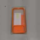 TORRAS Shockproof for iPhone 17 Pro Max Case with Camera Control Button, [12FT Military Grade Drop Protection] Enhanced Grip & Soft Touch Translucent 17 Pro Max Case with DIY Buttons, Neon Orange