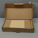 IAE Walnut Floating Wall Shelves 16 inch, Bathroom Shelves Wall Mounted,Invisible Shelf Floating Kitchen Shelves,Wooden Wall Shelving with Brackets for Living Room Wall Mounted,Easy Install,Set of 2