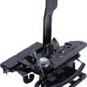 ApplianPar Front Hood Latch Assembly with Ajar Switch for Silverado Sierra 1500 2500 3500 Escalade ESV EXT Avalanche Tahoe Yukon XL