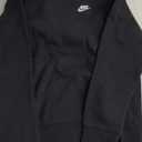 NIKE Sportswear Men's Pullover Club Hoodie (Medium, Black)