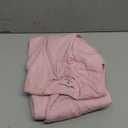 Mosebears Unisex Baby Sleep Sack 1.0 TOG, Supersoft Rayon Made from Bamboo Wearable Blanket with 2-Way Zipper (Blush,18-36 Months)