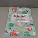 SUNEE 2026-2027 Wall Calendar Large 22.75"x15.5", 21 Month July Calendar (Ends March 2028), Vertical Extra Large, Cute