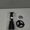 Auto Face Tracking Tripod 360 Rotating Cell Phone Photo and Video Kits Stand, No App, Camera Stand with Remote and Gesture Control, Rechargeable Smart Shooting Stand for Live Recording TiktokBlack