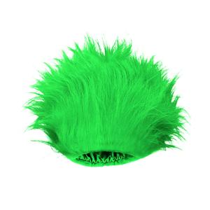 Funny Wigs Unsex Trolls Wig Green Crazy Wigs Costume Funky Hairband Green Party for Halloween Costume Cosplay (Short)