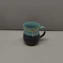 Bosmarlin Large Ceramic Coffee Mug, Big Tea Cup for Office and Home, 21 Oz, Dishwasher and Microwave Safe, 1 PCS (Pastel Blue)