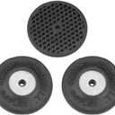 Caldwell The Rock Front Shooting Rest with Adjustable Elevation, Recoil Reducing, Interchangeable Feet, for Range, Hunting, Shooting, and Outdoors