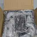 MOFEEZ Sliding Gate Kit Heavy Duty Rolling Gate Hardware Kit for Smooth Quiet Sliding Operation Black