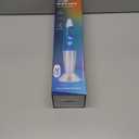 17 Colors Changing Liquid Motion Lamp with Remote: 13.5" Pink LED Night Light for Kids Adults - Relaxing Table lamp for Bedroom Office - Glitter Mood Lighting for Home Decor Christmas Decorations