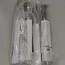 BBQ-Element Stainless Steel Grill Burner Tubes Replacement for Nexgrill 720-0888, 720-0888N, 720-0882S, Gas Grill Pipe Burners for Kenmore, Kitchen Aid, Nexgrill 720-0830H Gas Grill.(5 Pack)