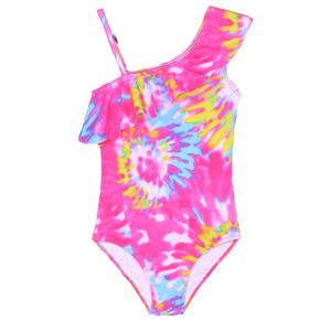 Snowheart Girls Swimsuit Toddler Bathing Suit One Piece Kids Swim Suit for 4t 5t Size 6-7 7-8 Swimwear