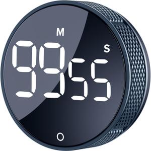 AVINIA Digital Kitchen Timers, Visual timers Large LED Display Magnetic Countdown Countup Timer for Classroom Cooking Fitness Baking Studying Teaching, Easy for Kids and Seniors (Starry Blue)