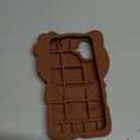 Cute 3D Kitty Kawaii Soft Silicone Case for iPhone 16 Plus 6.7", Fashion Cute 3D Kitty Kawaii Soft Silicone Animal tective Gel Shockof Gel Back Cover for Kids Women Girls Boys(Brown)