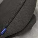 Seat Cushion for Car Truck Driver, Memory Foam Seat Cushion with Adjustable Strap,Ergonomic Lumbar/Back Support & Sciatica Relief for Long Drives, Orthopedic Cushion for Office Chair, Car, Semi Truck (Dark Grey)