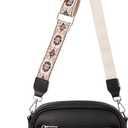 CLUCI Crossbody Bags for Women Crossbody Purses for Women Cross Body Bag Crossbody Purse with Adjustable Wide Strap