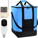 Bed Bug Heater with Timer & Thermometer, Non-Chemical, Pet & Human Safe, Extra Heating Pad Included, for Home, Travel, and RV Use