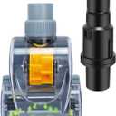 Upgraded Pet Hair Power Brush Attachment for Shark Navigator NV350 NV351 NV352 NV356 NV357 NV360 NV22 NV42 and Rotator Vacuums NV501 NV502 NV752 NV751,Replaces Part 119FFJ 351FJV540 224FFJ480