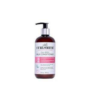 CURLSMITH Full Body Conditioner - Lightweight Volume Conditioner, Moisturizing & Detangling, For All Curl Types, Vegan & Cruelty Free (12 oz)