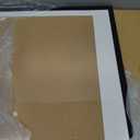 upsimples 18x24 Picture Frame, Display Pictures 16x20 with Mat or 18 x 24 Without, Wall Hanging Poster Frames, Black, 1 Pack