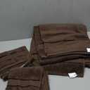 Martex 4 Piece Towel Set – Ultimate Performance – 100% Cotton – 2 Bath Towels – 2 Hand Towels –  Low-Linting – Supersoft & Absorbent Bathroom Set – Easy Care – Chocolate