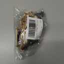 Amosfun Santa Claus Climbing on Rope Ladder Christmas Tree Ornaments Hanging Pendant Plush Swedish Gnome Figurine Ornaments for Christmas Tree Door Wall Decoration