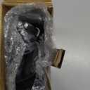 40-Piece Matte Black Silverware Set for 8, CEKEE Stainless Steel Flatware Cutlery Set, Cutlery Kitchen Utensils Set for Home Restaurant Apartment, Include Knife Forks and Spoons Silverware Set