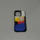 Smartish iPhone 16 Pro Wallet Case - Wallet Slayer Vol. 1 [Slim + Protective] Credit Card Holder - Drop Tested Hidden Flip Card Slot Cover Compatible with Apple iPhone 16 Pro - Striped Up