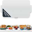 Chefman Everything Warmer Expansion Tray, 10” x 16” Electric Warming Tray, Requires Primary Panel for Use (Sold Separately), One Secondary Panel Included