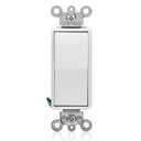 Leviton 15 Amp 4-Way Decora Switch, 05604, White (No Size)