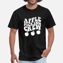 Apple Picking Crew Shirt Kids Apple Picking Family T-Shirt, Size:M
